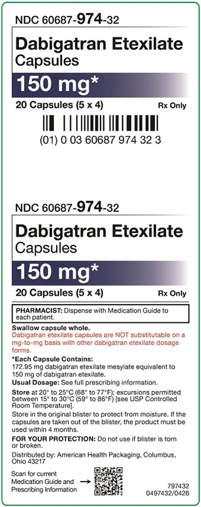 150 mg Dabigatran Etexilate Capsules Carton.jpg (150 mg Dabigatran Etexilate Capsules Carton)